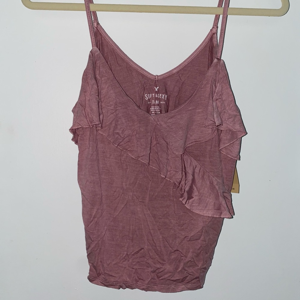 American Eagle Crop Top